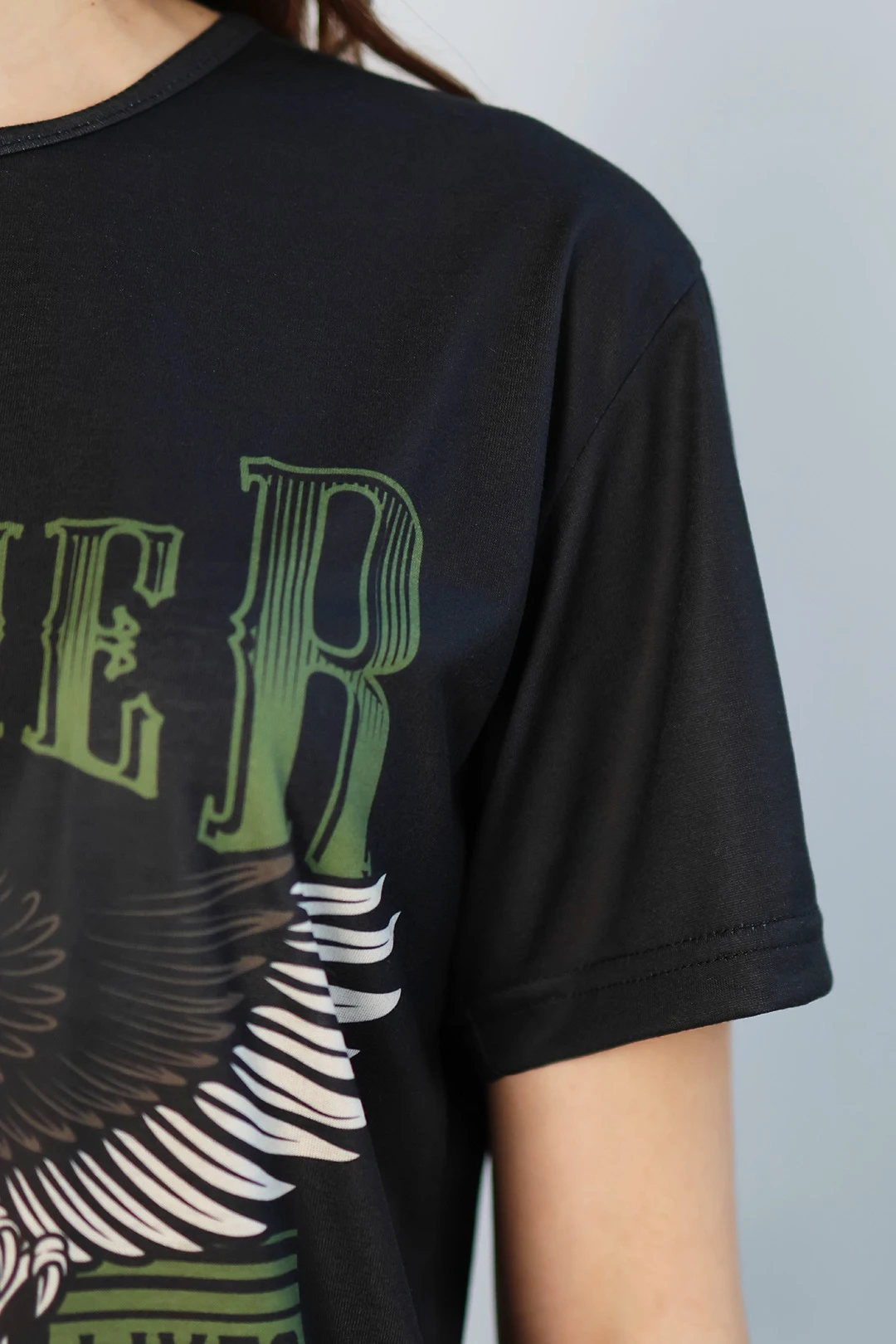 Футболка Гэлэкси унисекс из кулирной глади с полной запечаткой "Soldier"#3