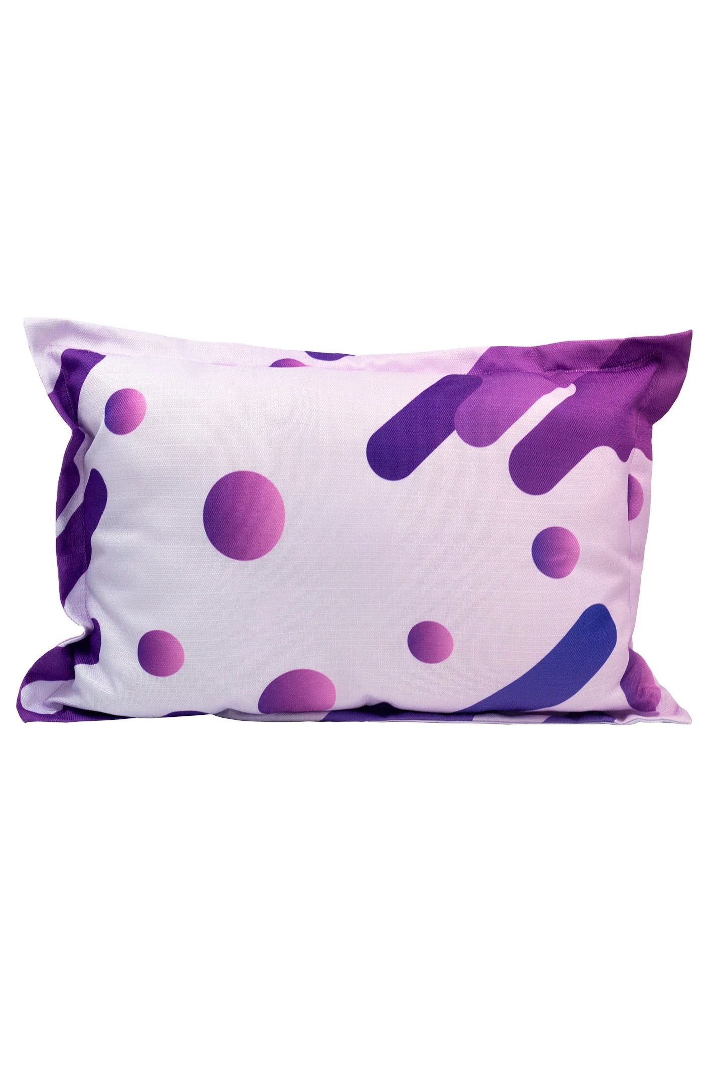 Подушка с бордюром 40х60 см, с полной запечаткой#1