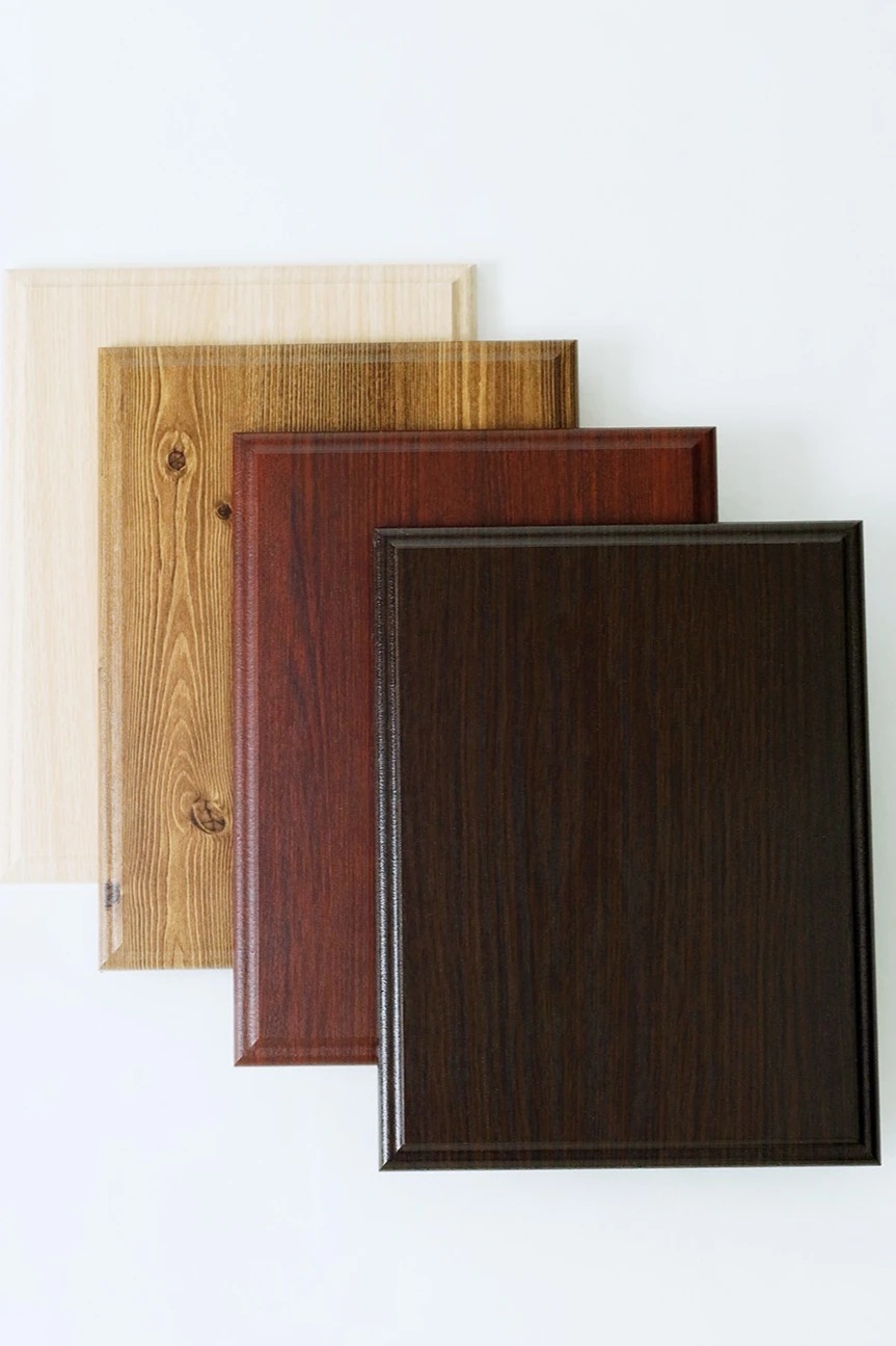 Плакетка 15х20 см без нанесения (профиль О)#1