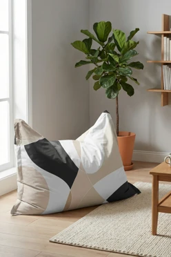 Кресло-подушка Боб 180х140х30 см с полной запечаткой#1