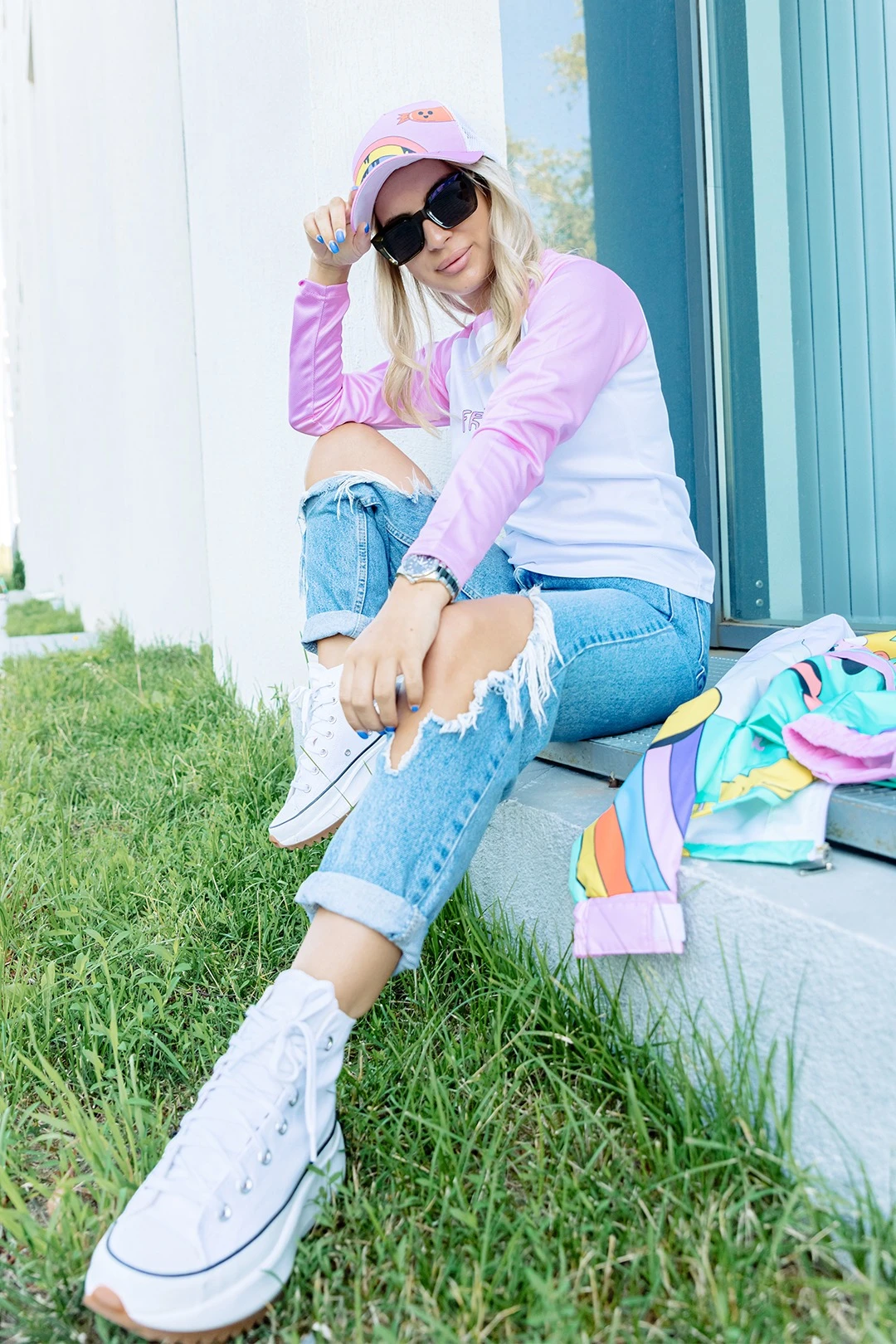 Бейсболка Вестерн облегченная с печатью на всей поверхности (полиэстер) "Adven"#3