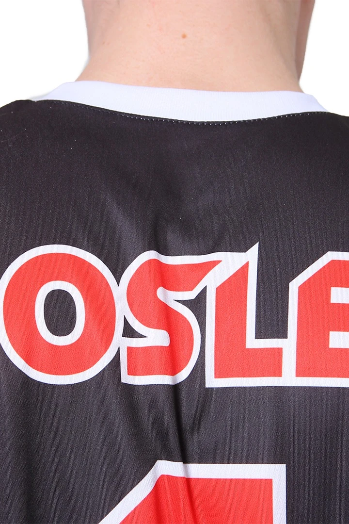 Баскетбольная форма Рассел мужская с полной запечаткой "MOSLEY"#8