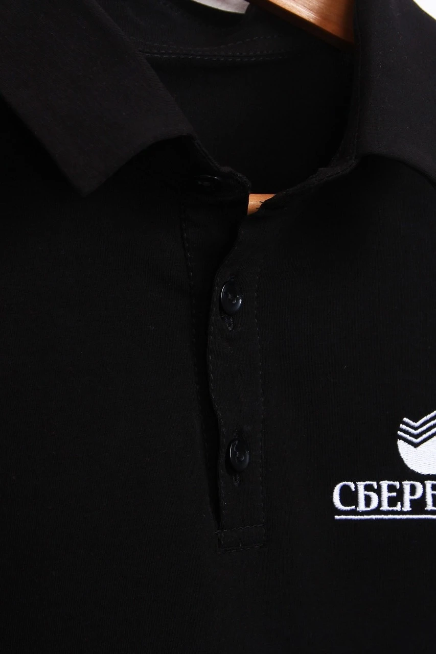 Поло Декстер унисекс однотонная "Sber"#5 Поло Декстер унисекс однотонная "Sber"#5