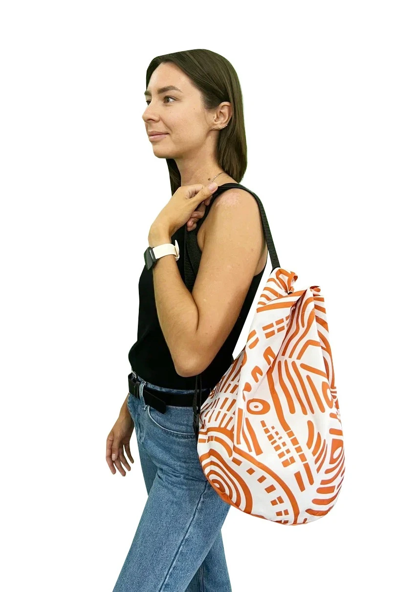 Рюкзак-торба Финч 30х40 см, с полной запечаткой#1