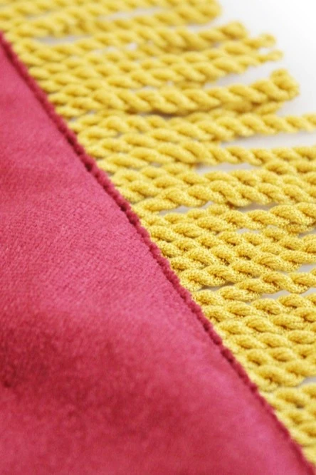 Знамя фирменное вышитое 100х150 см "School №2"#8