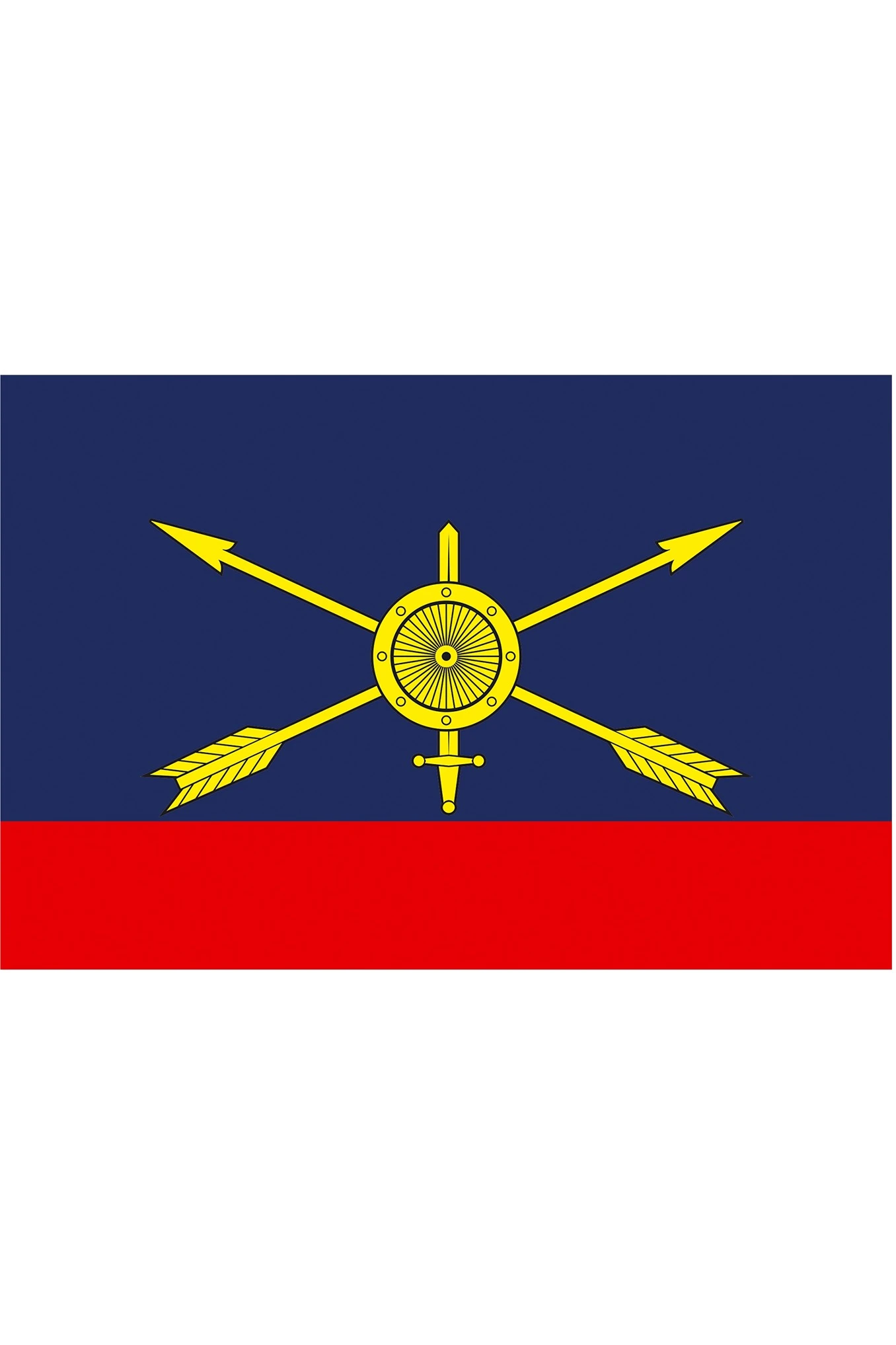 Купить флажок РВСН РФ