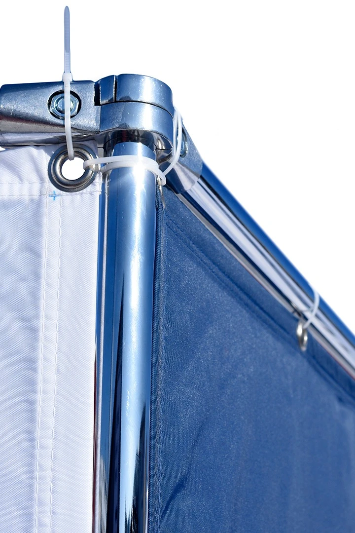 Рекламная ширма на три секции 1,2х2 м с полной запечаткой "FORMULA1"#2