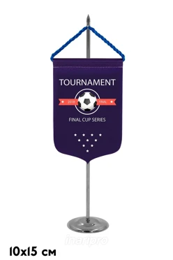 Купить вымпел герб печатный из атласа обрезной край, 10х15 см Купить вымпел герб печатный из атласа обрезной край, 10х15 см