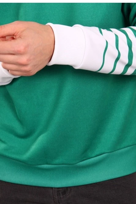 Свитшот Гарри унисекс из адидаса с полной запечаткой "Flawless"#2