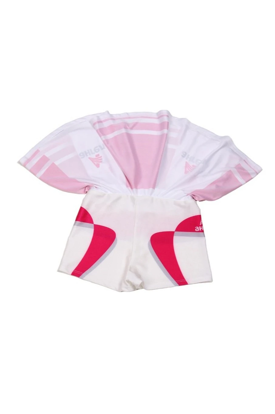 Юбка Лиа с шортами женская, с полной запечаткой "Angel"#2