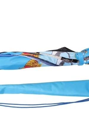 Зонт-трость Мэри с деревянной ручкой однослойный, с полной запечаткой (без совмещения) "Emblem"#1