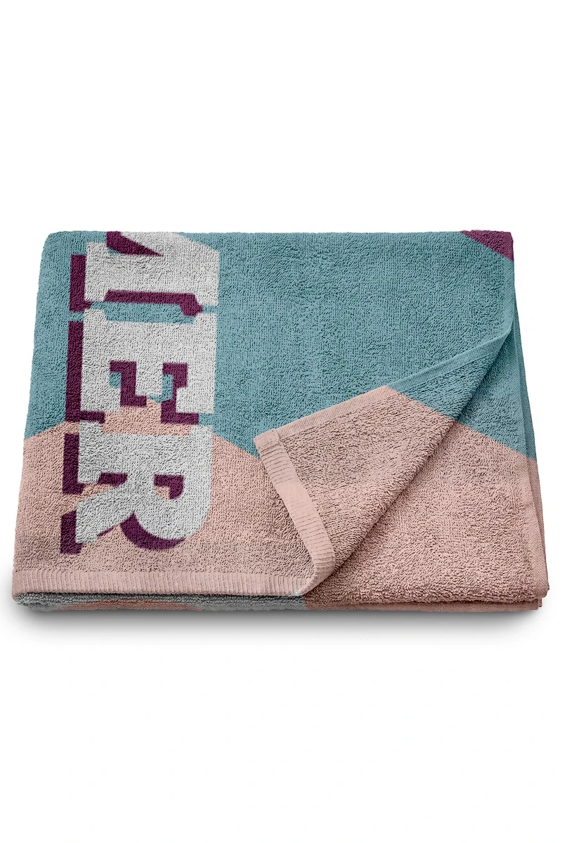 Купить полотенце махровое 50х90 cм с печатью (Color) "Summer"