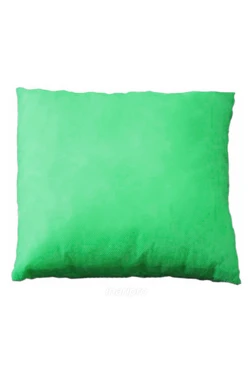 Купить подушку из спанбонда 30х30 см, однотонную зелёную