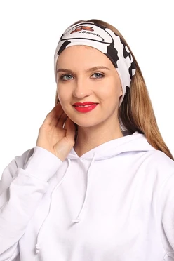 Повязка двухслойная из бифлекса взрослая, с полной запечаткой "Khvoost"#2