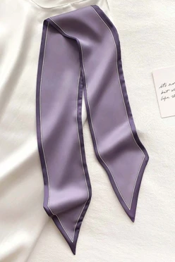 Купить шарф-платок Твилли двухслойный 7х90 см, с полной запечаткой "Pacification"