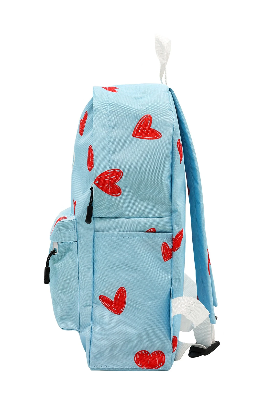 Рюкзак Венди с жестким каркасом 30х40х12 см, с полной запечаткой "Amour"#1