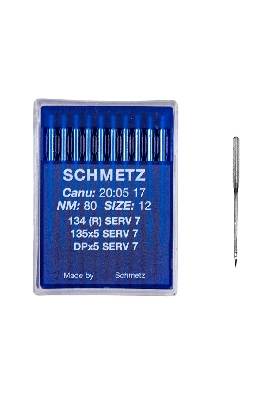 Игла Schmetz DPx5 SERV7 №80/12#2