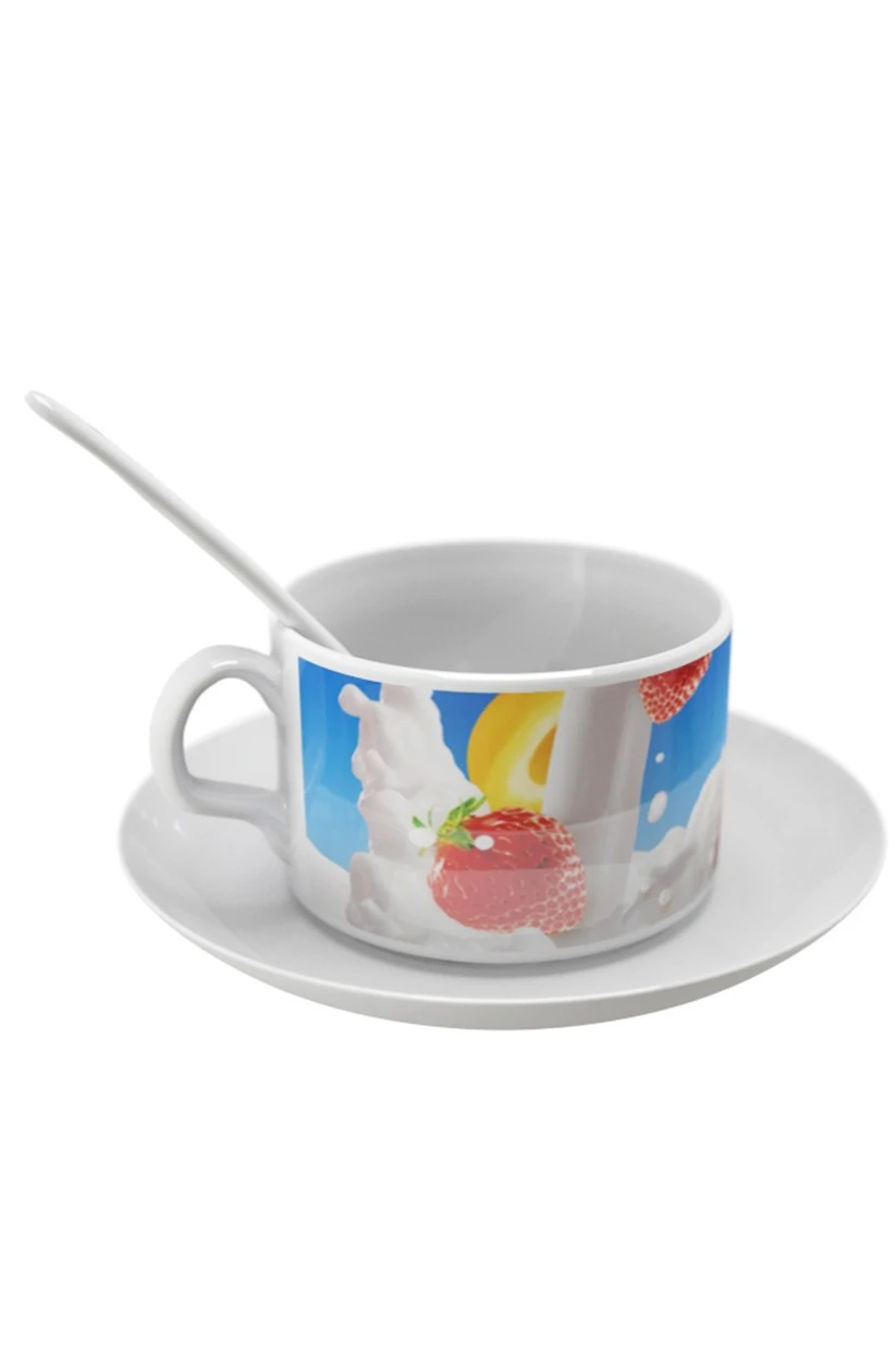 Купить кофейный набор с полной запечаткой