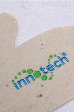 Рукавица банная однотонная#2