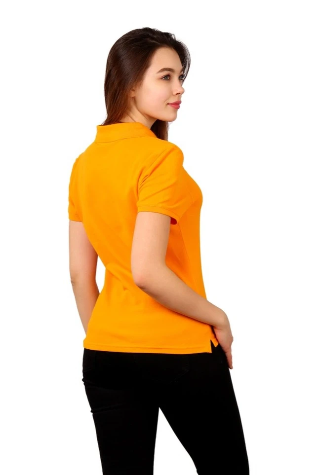 Поло Престиж женская (Modern), однотонная "Banda"#1