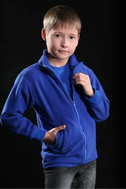 Купить детскую толстовку Харисон синюю