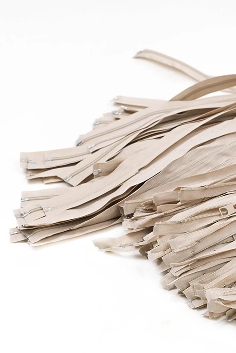 Купить молнию тип 5 разъемную 80 см, бежевую