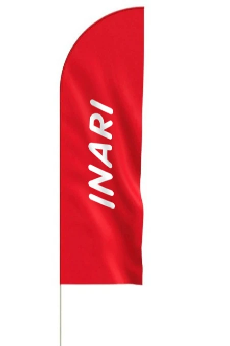 Флаг Парус 90х300 см#1