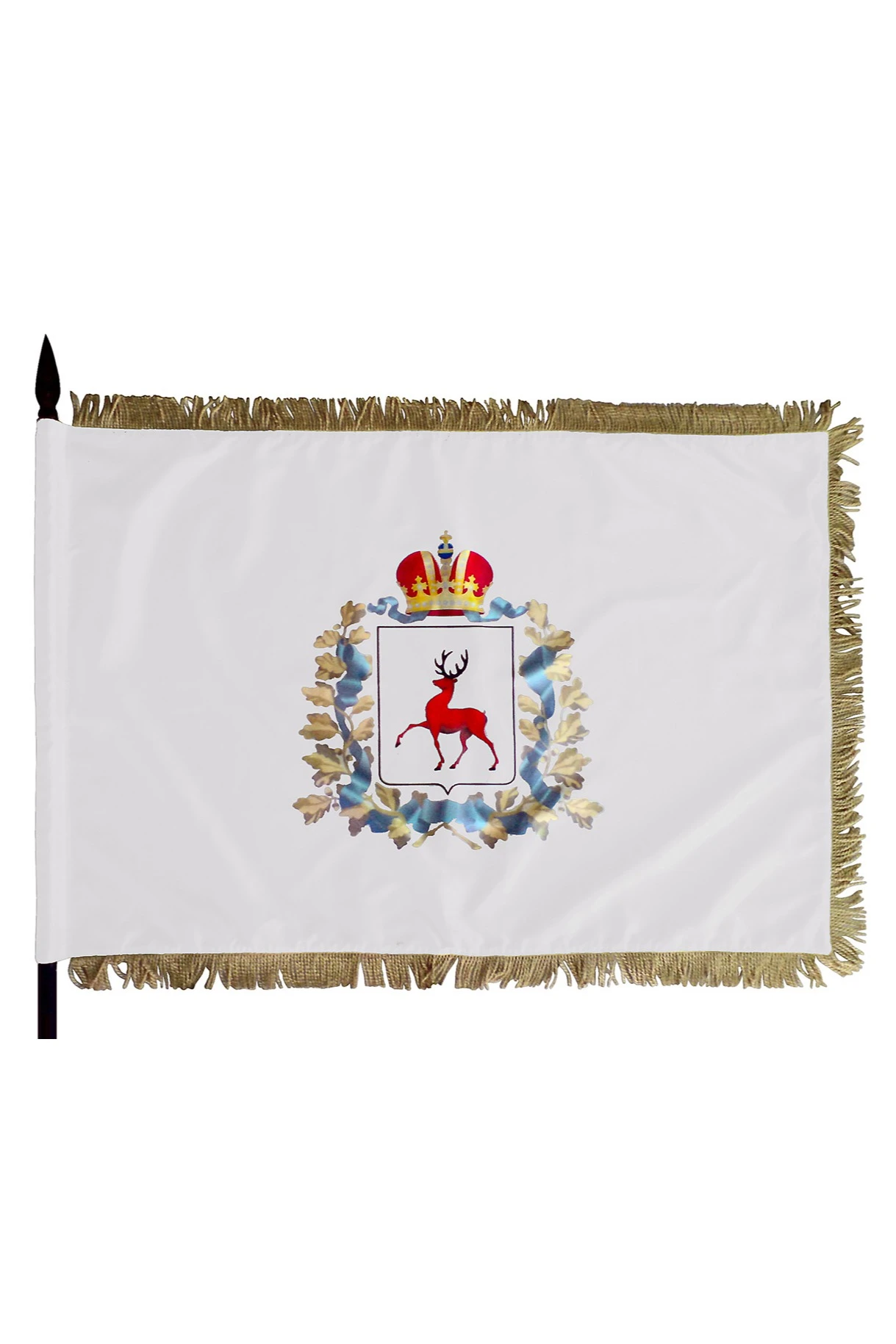 Купить знамя Нижегородской области печатное Купить знамя Нижегородской области печатное