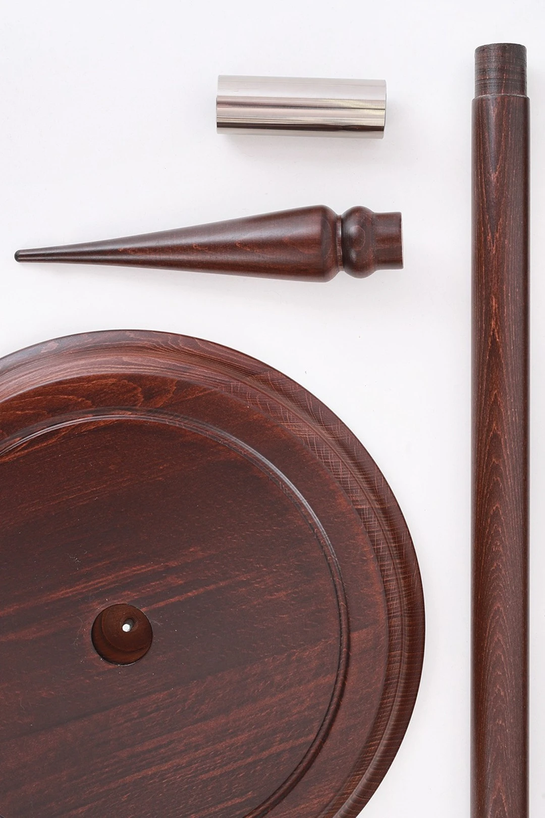 Основание деревянное Шашка 1 шток, бук#3