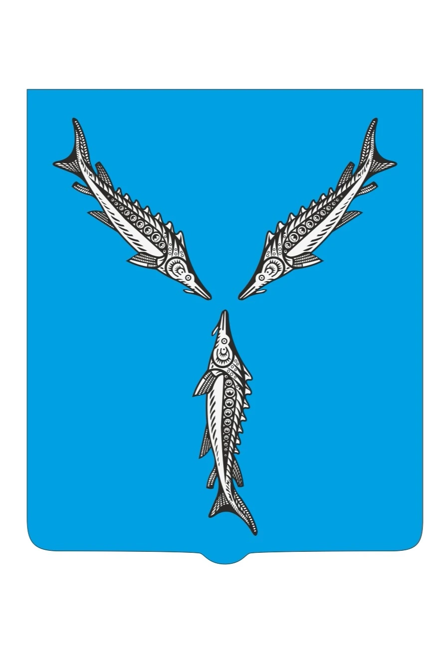 Купить Герб Саратова 53х61 см печатный светлая рамка