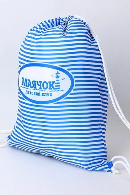 Рюкзак Уолкер из оксфорда 30х30 см с петлями, с полной запечаткой "Beacon"#3