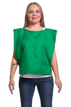 Купить накидку зеленую 50х55 см