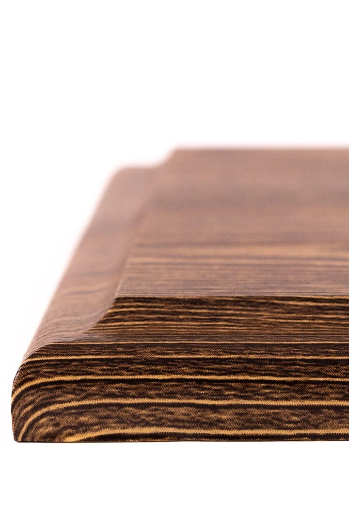 Плакетка 15х20 см без нанесения (профиль О), палисандр#1