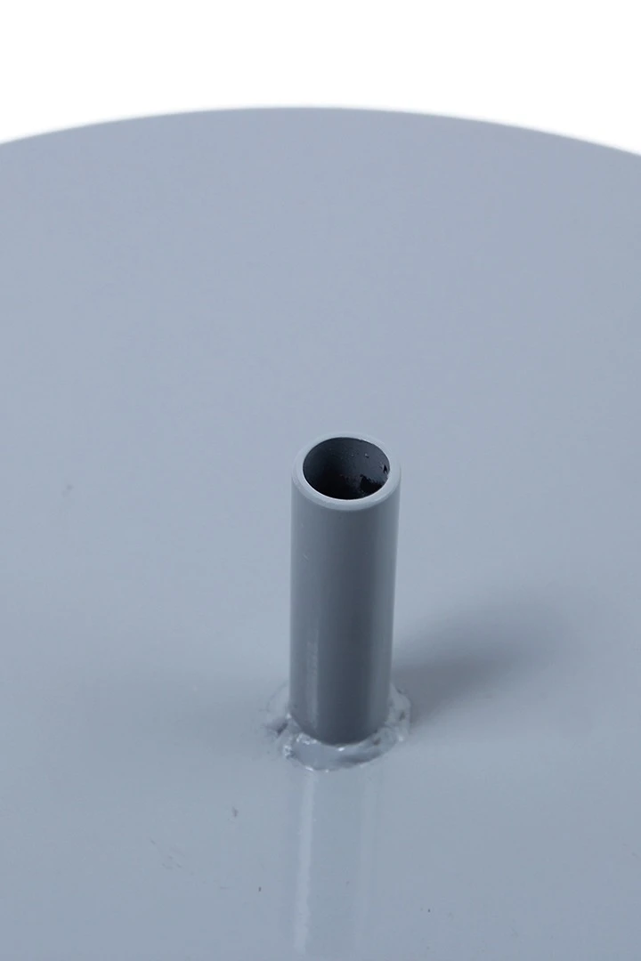 Основание металлическое Диск 1 шток, серый#2