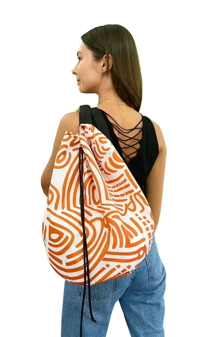 Купить рюкзак - торба Финч 30х40 см, с полной запечаткой