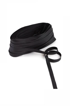 Купить молнию реверсивную водонепроницаемую в рулоне 18 300 см, тип 5, черная