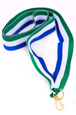 Купить ленту для медали Башкортостан репс ширина 2,2 см, с карабином