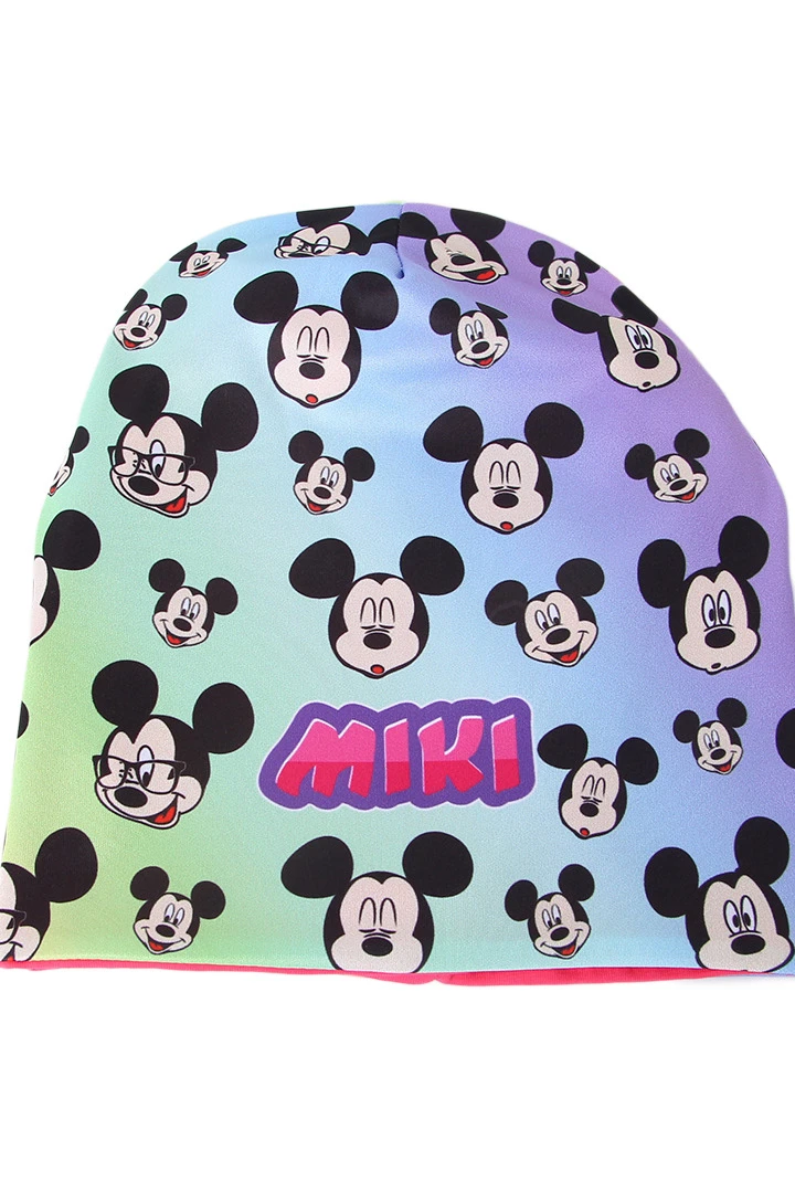 Шапка Сноу двухслойная детская, с полной запечаткой#6