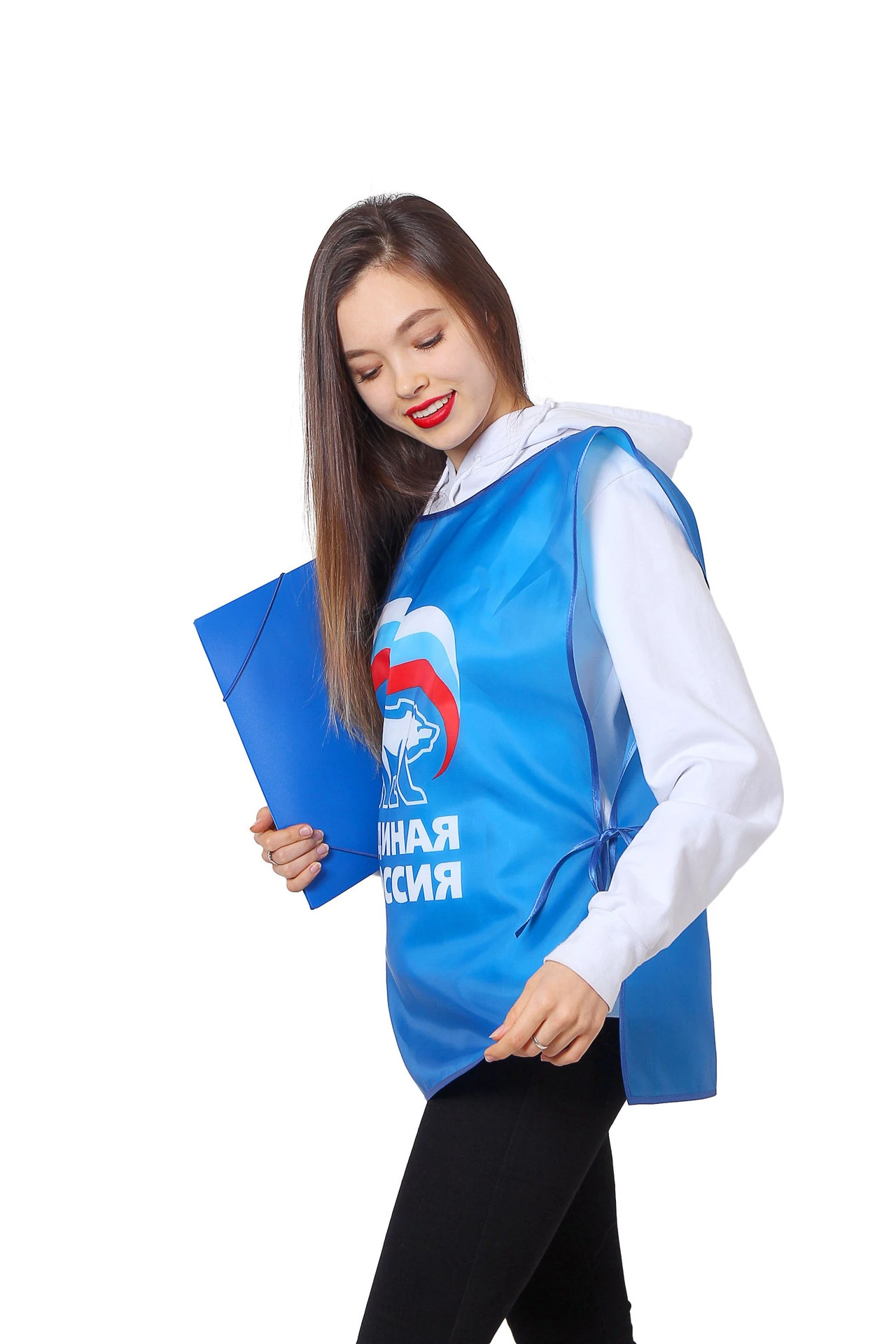 Накидка Инсайт 50х70 см, с полной запечаткой "United Russia"#3 Накидка Инсайт 50х70 см, с полной запечаткой "United Russia"#3