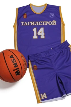 Купить баскетбольную форму Рассел детская с полной запечаткой "Тагилстрой"
