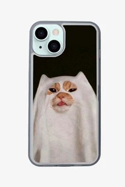 Купить чехол для iPhone 13 с принтом "Cat Shadow"