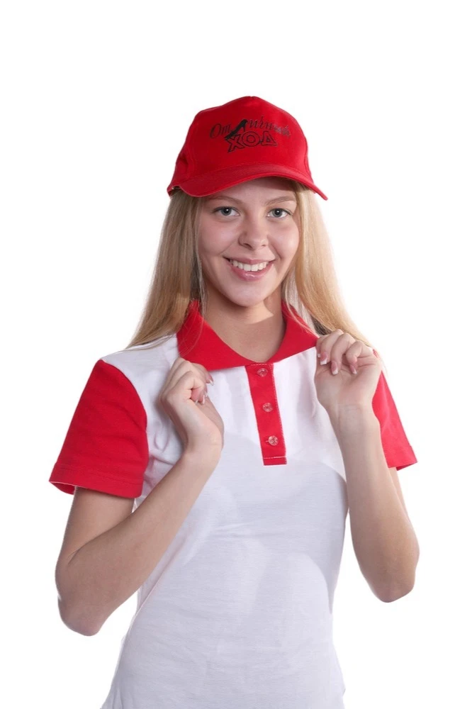 Бейсболка Полувелюр пятиклинка взрослая, однотонная (хлопок) "Отличный ХОД"#2