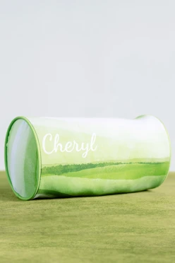 Купить подушку-валик 14х26 см, с принтом "Cheryl"