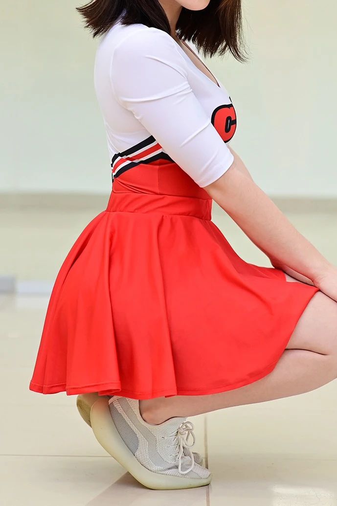 Юбка Лиа с шортами женская с полной запечаткой#5