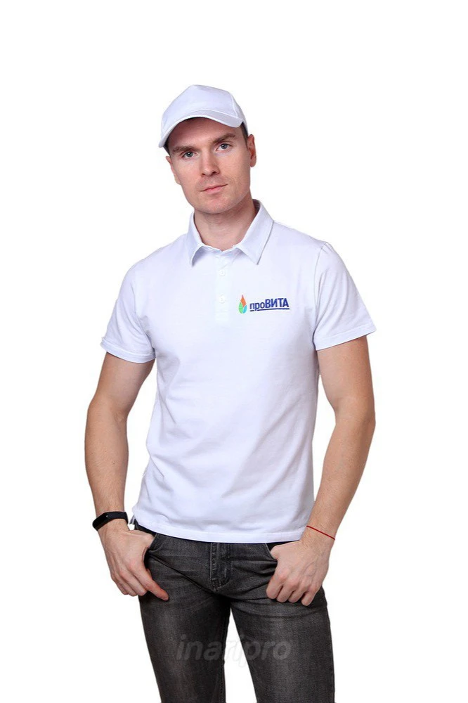 Поло Декстер унисекс однотонная (хлопок)#4