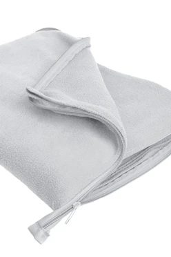 Купить белый плед Трансформер флисовый 120х155 см