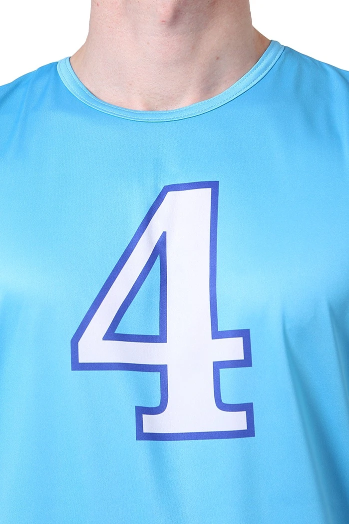 Баскетбольная форма Рассел мужская с полной запечаткой "ELLIS"#5