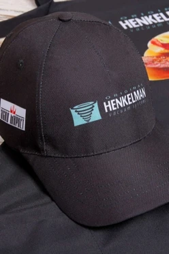 Купить бейсболку Стандарт взрослую "Henkelman"