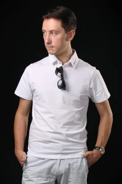 Купить футболку Поло Декстер унисекс "Play.com"