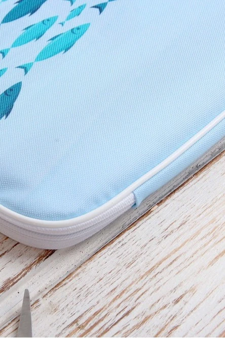 Сумка Ворд с ручками 45х33 см, с полной запечаткой "Aquarium"#1